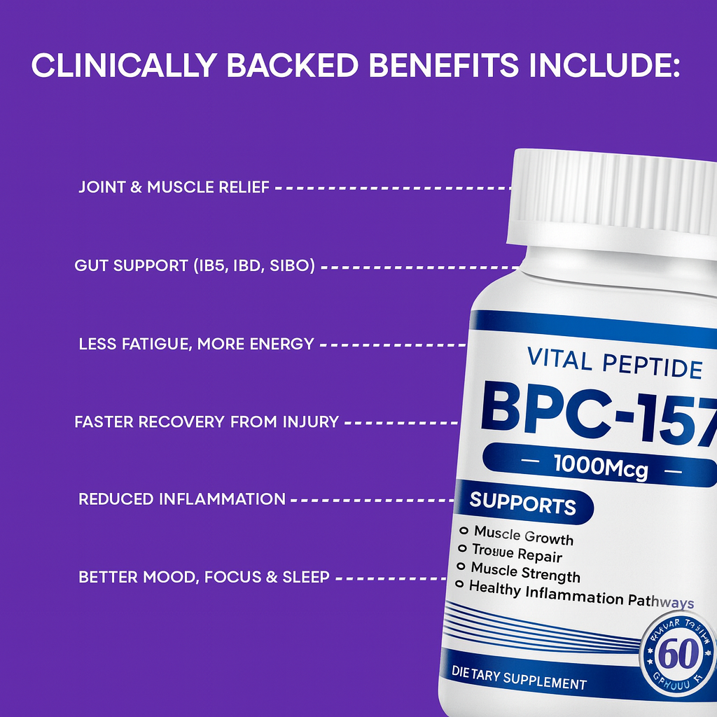 Body Protection Compound (BPC-157)