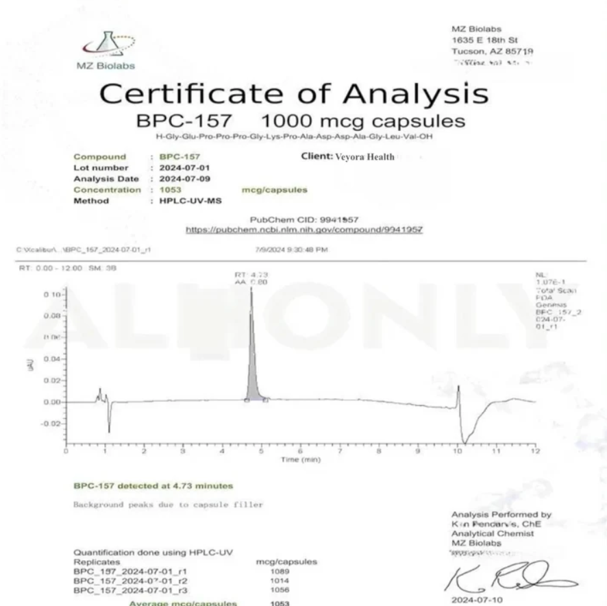 Body Protection Compound (BPC-157)