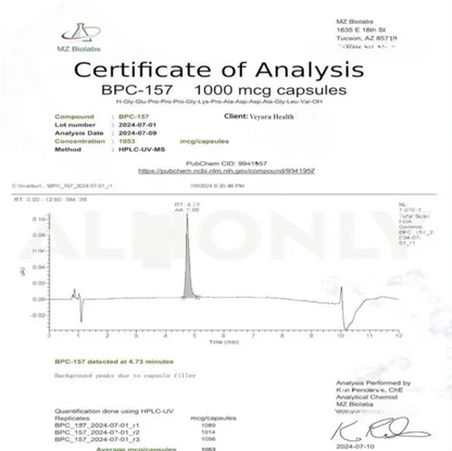 Body Protection Compound (BPC-157)